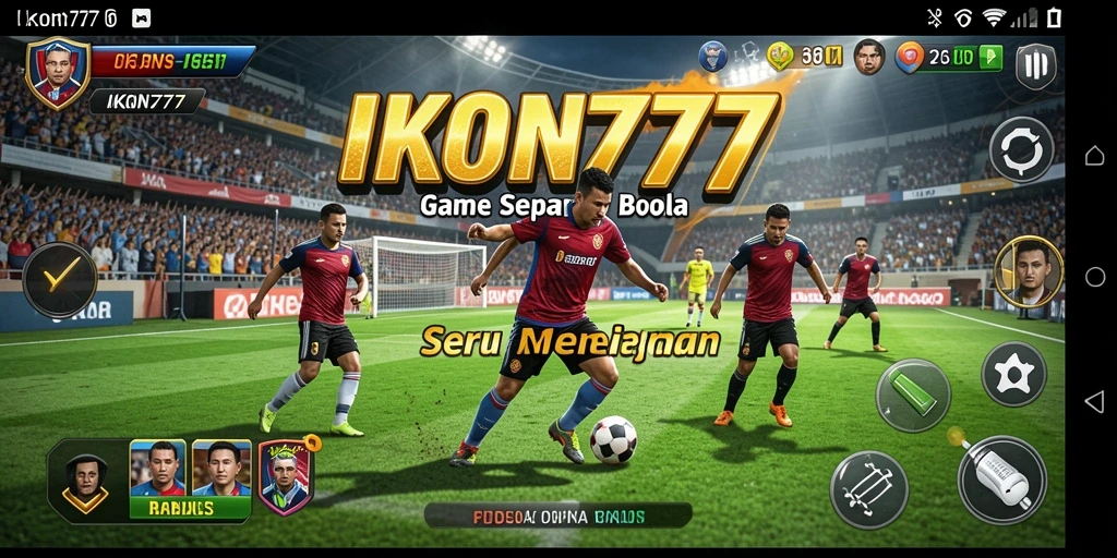 Gameplay seru dalam <strong>IKON777</strong> dengan aksi sepak bola menegangkan.