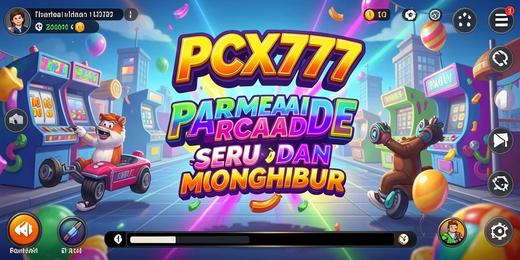 Tampilan gameplay PCX777 menampilkan aksi seru dan grafik menawan.