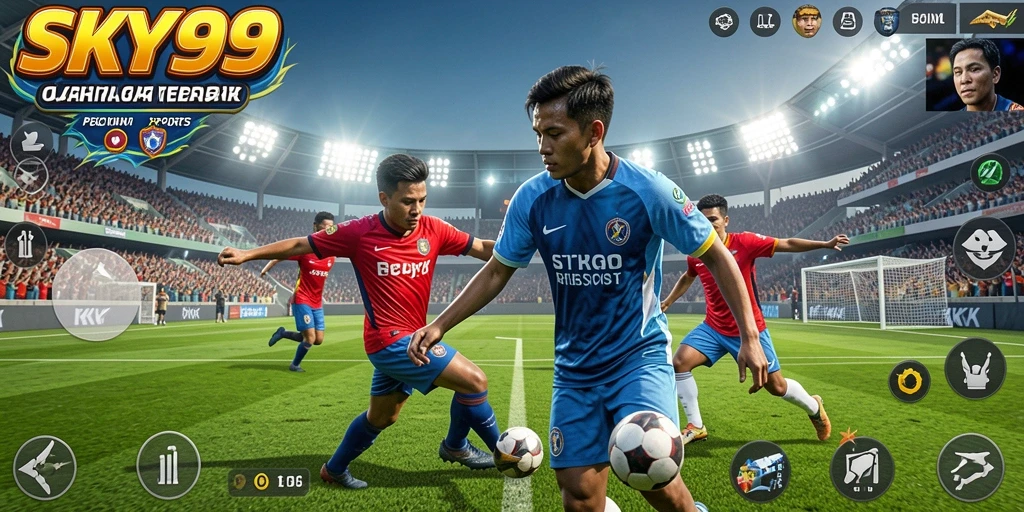 Tampilan gameplay seru di <strong>SKY99</strong> dengan aksi olahraga yang mendebarkan.
